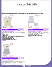 VESTIDOS Y OVEROLES