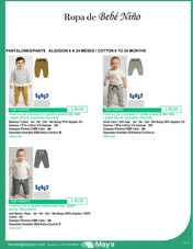 PANTALONES