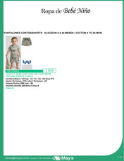 PANTALONES CORTOS