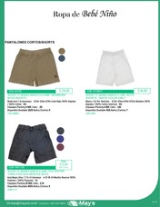 PANTALONES CORTOS