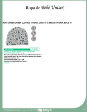 ROPA UNISEX
