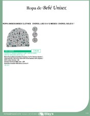 ROPA UNISEX