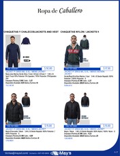 CHAQUETAS Y CHALECOS