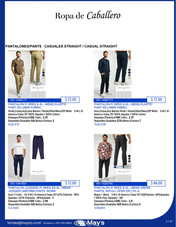 PANTALONES
