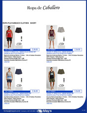ROPA PLAYA