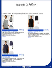 T-SHIRTS