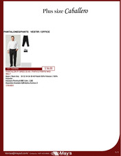 PANTALONES