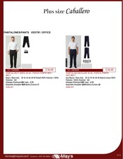 PANTALONES