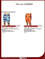 PANTALONES CORTOS