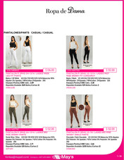 PANTALONES