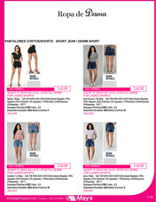 PANTALONES CORTOS