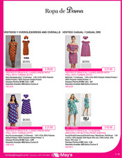 VESTIDOS Y OVEROLES