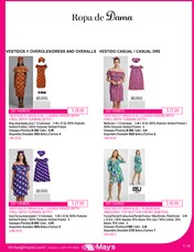 VESTIDOS Y OVEROLES