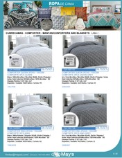 CUBRECAMAS - COMFORTER - MANTAS