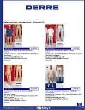 PANTALON CABALLERO