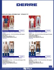 PANTALON CABALLERO
