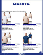 T-SHIRT CABALLERO